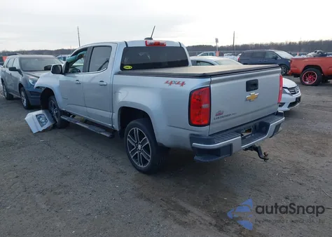 2017 Chevrolet Colorado Wt из США, поврежденный, VIN 1GCGTBEN7H1302221